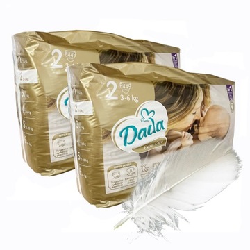 МИНИ-ПЕГЛЕНКИ DADA EXTRA CARE 2 86 ШТ.