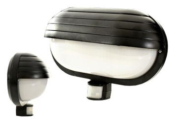 Zewnętrzna lampa LEDOWA z czujnikiem zmierzchu