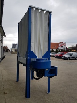 3-мешковый пылеудаляющий аппарат Ariatech ATE + РАЗБРАСЫВАТЕЛЬ