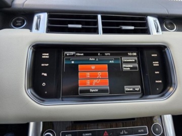 Land Rover Range Rover Sport II SUV 3.0 SDV6 292KM 2014 RANGE ROVER SPORT HSE, SDV6 V6 3.0l 292KM Salon PL Bezwypadkowy 132,887km, zdjęcie 13