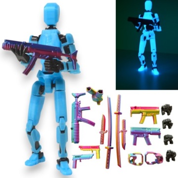 FADE CS Figurka kolekcjonerska MAXI LEGENDY mini figurki ŚWIECĄCY BLUE 20CM