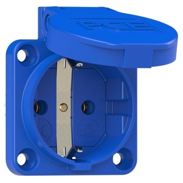 Gniazdo tablicowe 10/16A 2P+Z SCHUKO 230V