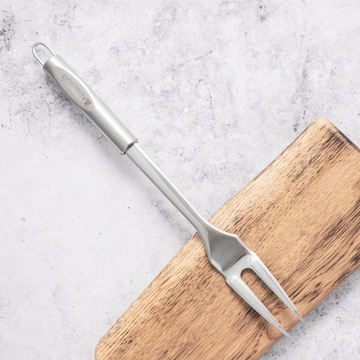 96769 ВИЛКА ДЛЯ МЯСА AMBITION IVY СТАЛЬ 32 СМ