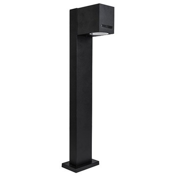 IDEUS LAMPA ZEWNĘTRZNA OGRODOWA CZARNA STOJĄCA