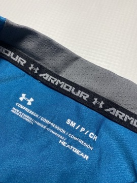 Under Armour TERMO BIEGANIE SIŁOWNIA FITNESS rozmiar S