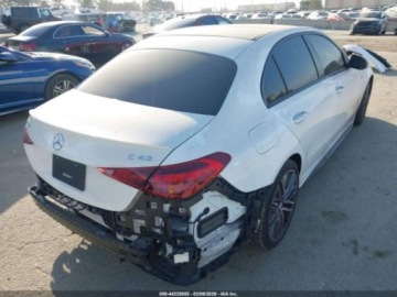 Mercedes Klasa C W206 2024 Mercedes-Benz Klasa C 43 AMG 4Matic 2024 2.0 Benzyna 402KM, zdjęcie 5