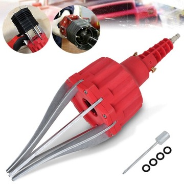 ПНЕВМАТИЧЕСКИЙ ИНСТРУМЕНТ ДЛЯ УСТАНОВКИ КРЫШЕК СОЕДИНЕНИЙ