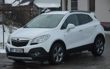 Opel Mokka I SUV 1.6 ecoFLEX 115KM 2013 Opel Mokka 1,6B MPI Klimatronik Czujniki Parkowania Sprowadzony 1.6, zdjęcie 3