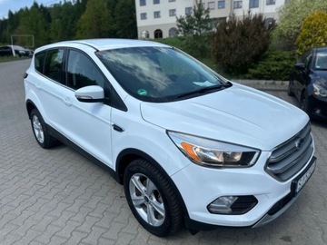 Ford Kuga II SUV Facelifting 1.5 EcoBoost 120KM 2017 Ford Kuga 2017R LIFTING 1.5 Benzyna 120ps 78.000km, zdjęcie 6