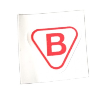 NAKLEJKA ROWER ROMET B NA RAME ZN. JAKOŚCI NORMA