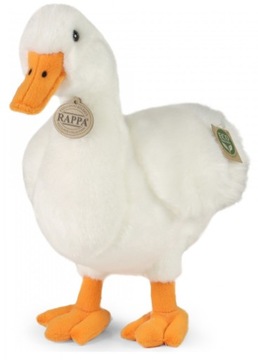 MASKOTKA KACZKA DOMOWA PEKIN KACZKA BIAŁA 36cm