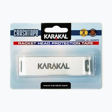 Защитная лента Karakal Crashtape white OS для головки ракетки