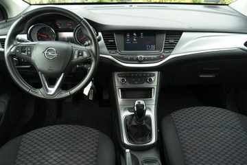 Opel Astra K Sports Tourer 1.6 CDTI 110KM 2018 Opel Astra klimatyzacja, czujniki parkowania, ISOFIX, tempomat, FV23 1.6, zdjęcie 9