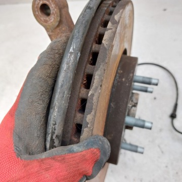 OPEL MOKKA 1.4T STUNNER ПРАВЫЙ ПЕРЕДНИЙ + ДИСК