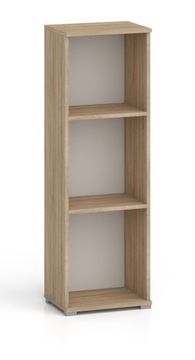 Regał Pola 110 x 40 cm Dąb Sonoma 3 półki.