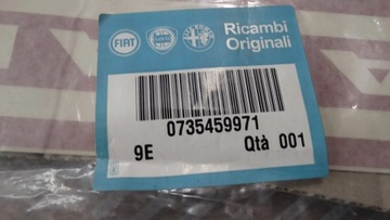 NÁLEPKA ZDOBENÁ LEVÝ PŘEDNÍ 735459971 FIAT GRANDE PUNTO ABARTH NOVÁ