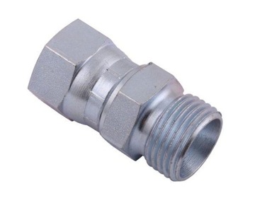 Przyłączka prosta hydrauliczna AB M18x1.5 (naktętka) X 9/16