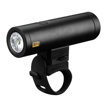 LATARKA lampka ROWEROWA PRZEDNIA LED - wytrzymały akumulator, mocne światło