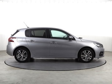 Peugeot 308 II Hatchback Facelifting 1.2 PureTech 110KM 2021 Peugeot 308 1.2 PureTech, Navi, Klima, zdjęcie 5
