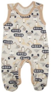 ŚPIOCHY NIEMOWLĘCE ŚPIOSZKI BAWEŁNIANE r.68 /79/