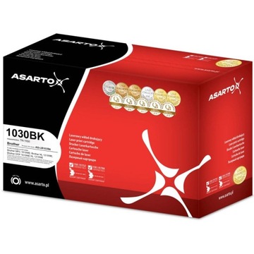 Toner Asarto do Brother 1030BK | TN1030 | 1000