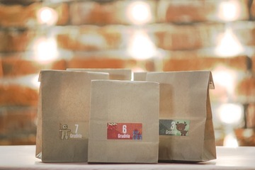 ПОДАРОЧНЫЙ НАБОР АДВЕНТ-КАЛЕНДАРЬ ИЗ 24 ШТ.