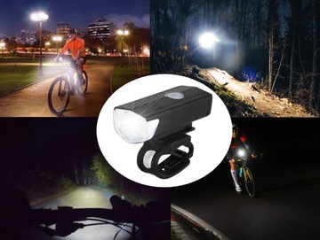 ОСВЕЩЕНИЕ ВЕЛОСИПЕДНОЙ ЛАМПЫ ДЛЯ ВЕЛОСИПЕДА ПЕРЕДНЯЯ + ЗАДНЯЯ