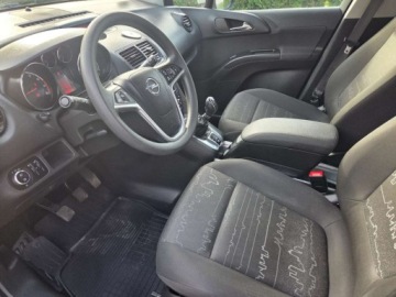 Opel Meriva II Mikrovan 1.4 Turbo ECOTEC 120KM 2010 Opel Meriva Kamera Cofania Aluminiowe felgi 1.4 Benzyna 120KM, zdjęcie 10