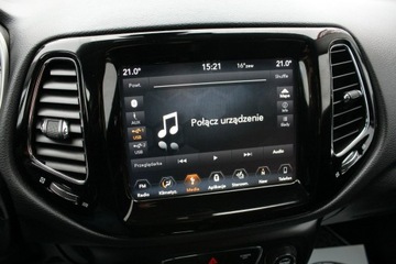 Jeep Compass II 2019 Jeep Compass LIMITED Automat 4WD 4x4 Salon Polska, zdjęcie 23