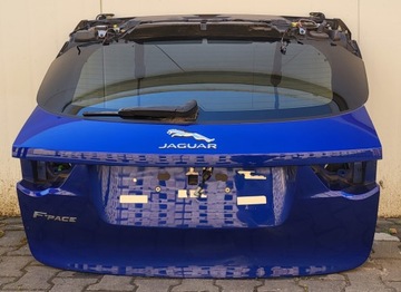 JAGUAR F-PACE X761 VÍKO KUFRU KUFRU SKLO (OKNO)