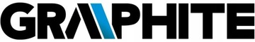 Переходник IMPACT с 1/4 HEX на 1/2 квадрата ГРАФИТ