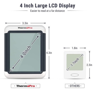ThermoPro TP-55 Температура и влажность Монитор и монитор влажности