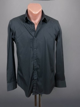 Antony Morato roz. M męska koszula w kratkę super slim