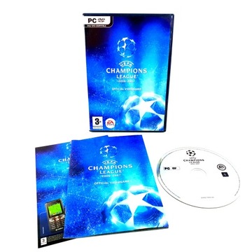UEFA CHAMPIONS LEAGUE 2006 - 2007 PC