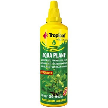 Tropical AQUA PLANT 100ml - ODŻYWKA DLA ROŚLIN