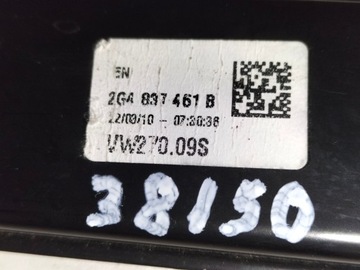 ZVEDÁK OKNO DVEŘE PŘEDNÍCH PŘEDNÍ LEVÝ VW TAIGO 21-