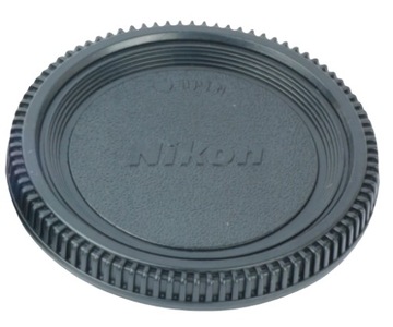 zaślepka dekielek na aparat NIKON F korpus body