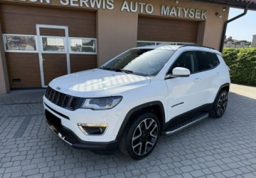 Jeep Compass II SUV 1.4 MultiAir 140KM 2018 Jeep Compass 1,4 140KM Klimatronik Navi Kamera 1Wlasciciel 1.4 Benzyna, zdjęcie 11