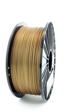 F3D Filament PLA złoty perłowy 0,2kg 1,75mm