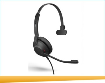 ПРОВОДНЫЕ НАУШНИКИ JABRA EVOLVE2 30 МОНО