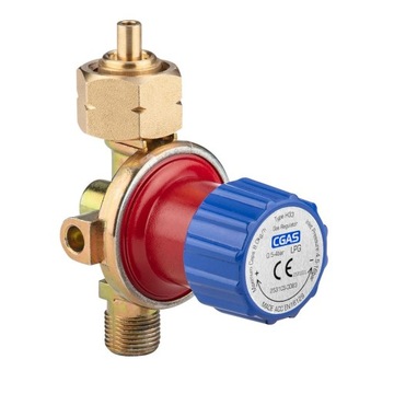 REDUKTOR GAZOWY Z REGULATOREM CIŚNIENIA NEO 20-130