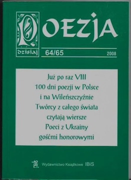POEZJA DZISIAJ nr 64/65 2008