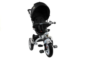 PRO500 Черный трехколесный велосипед