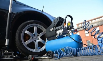 ШЛАНГ СПИРАЛЬНЫЙ ПНЕВМАТИЧЕСКИЙ 8х12мм 20м