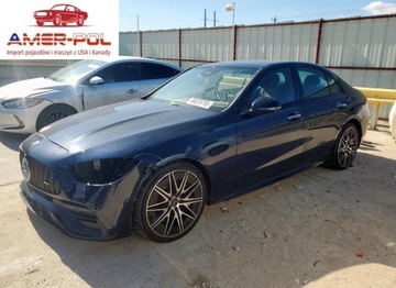 Mercedes Klasa C W206 2023 Mercedes-Benz Klasa C 43 AMG 2023 2.0l 2.0 Benzyna 402KM