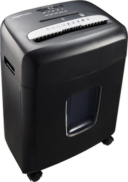 Niszczarka 15L Amazon Basics C217-C 8 arkuszy CD Cross Cut P-4