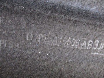 DESKA POLIČKA KUFRU FIESTA MK7 5D FACELIFT D1BBA16506AB
