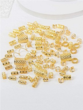 УКРАШЕНИЯ ДЛЯ ВОЛОС кольца-косы 18