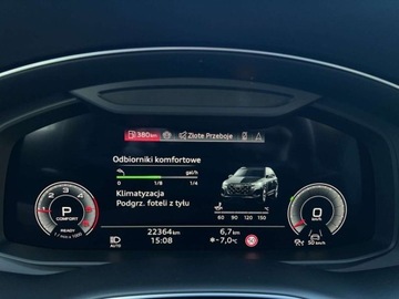 Audi Q7 II SUV Facelifting  3.0 50 TDI 286KM 2025 Audi Q7 Hak Pneumatyka Tylny skret Matrix LED 7 miejsc Panorama 3.0 Diesel, zdjęcie 26