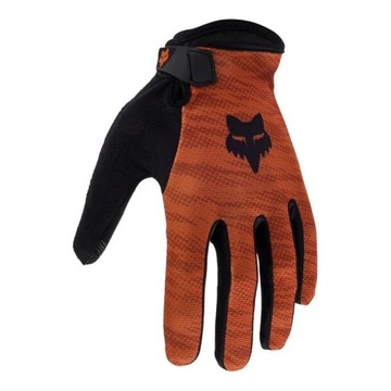 Rękawiczki rowerowe FOX RANGER EMERSON BURNT ORANGE pomarańczowy